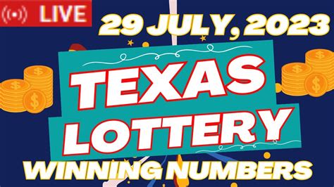 Texas (TX) All Or Nothing Lottery Results & [Evening .